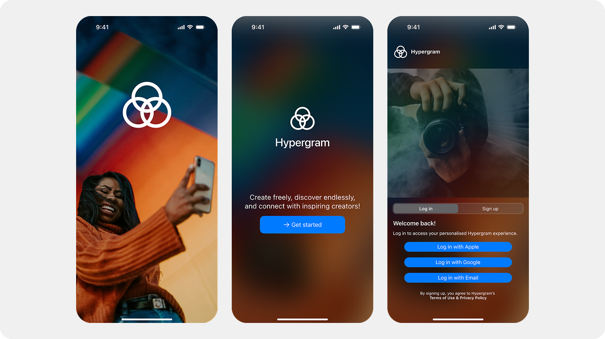 Hypergram_login