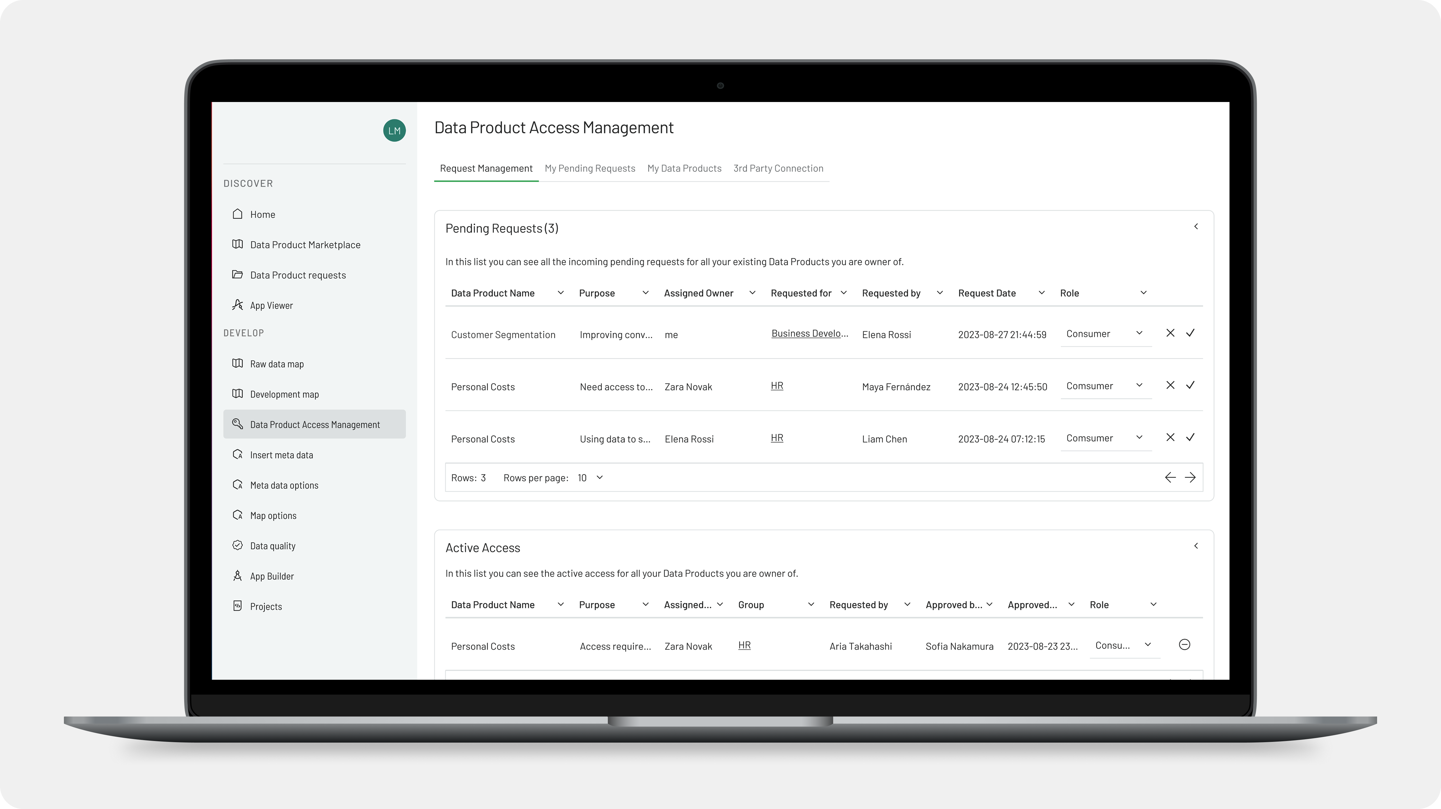 Access Reimagined: Empowering Users with Control and Transparency